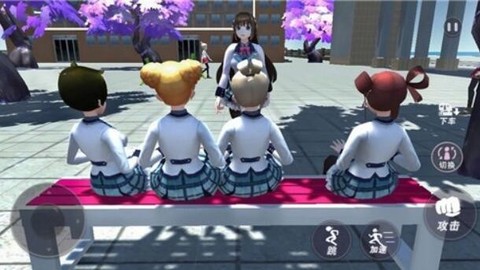 奇幻樱花高校截图2