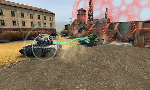 新3d坦克截图2
