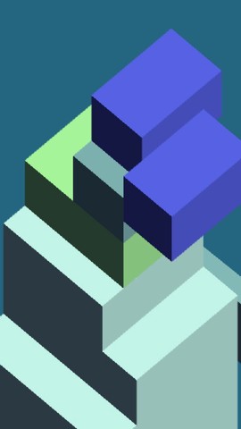 方块高塔截图1