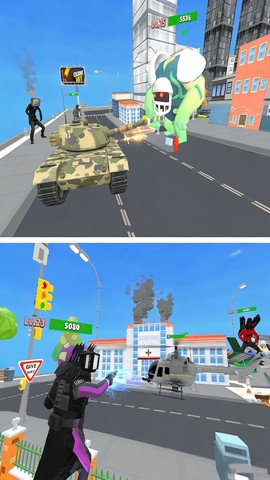 暴走英雄之路截图1