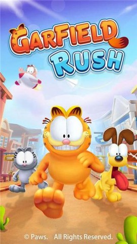 加菲猫跑酷[图1]