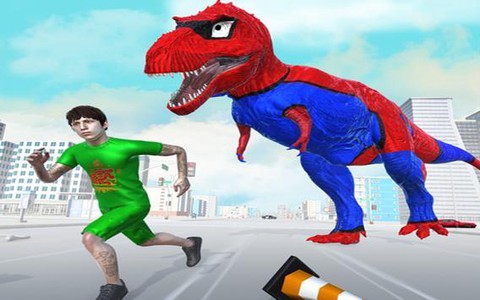 饥饿的恐龙截图2