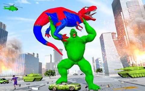饥饿的恐龙截图3