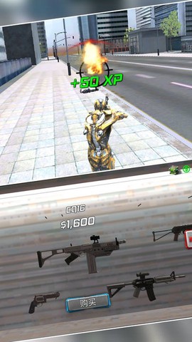 钢铁英雄模拟截图3