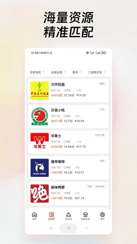 中国餐饮网截图2