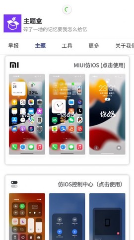 主题盒截图3