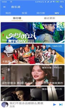 音乐湖截图1