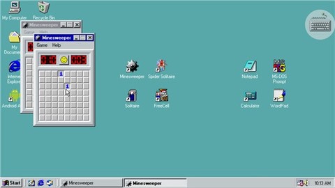 win98模拟器截图2