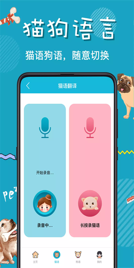 猫叫翻译器截图3