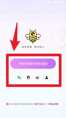 蜜疯直播截图1