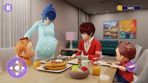 迷你城堡照顾宝宝[图1]