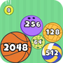 2048合并球