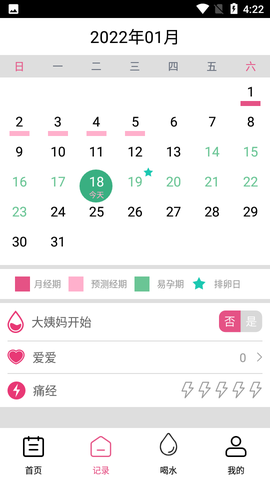 优孕大姨妈截图2