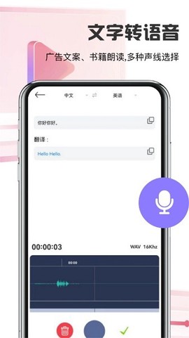 专业语音备忘录截图1