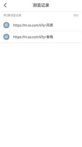 快速浏览器截图2