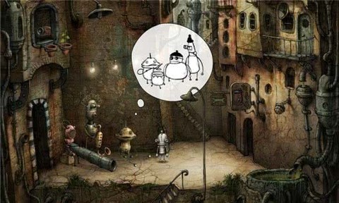机械迷城破解版截图2