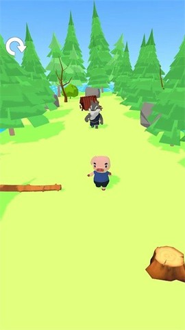 奔跑的猪截图1