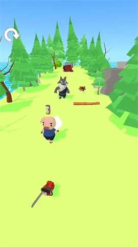 奔跑的猪截图3