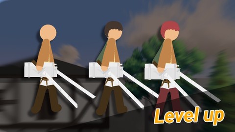 进击火柴人截图1