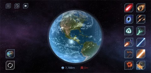 毁灭星球模拟截图2