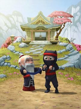 笨拙的忍者[图1]