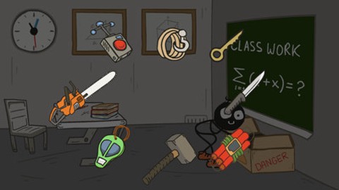 火柴人学校逃脱[图1]