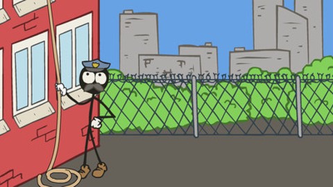 火柴人学校逃脱截图1