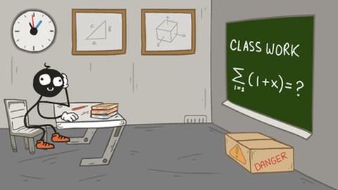 火柴人学校逃脱截图3
