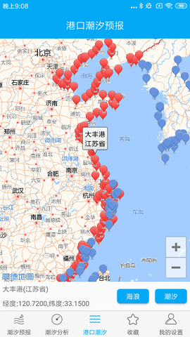 潮汐表截图1