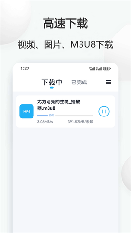云雀视频下载助手截图1