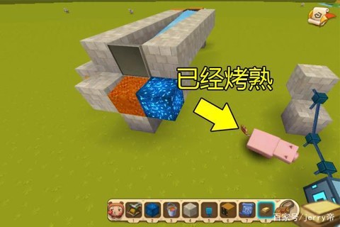 迷你世界怎么做自动烧烤机[图2]