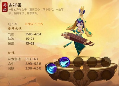 大话2吉祥果有什么用