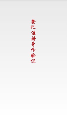 登记注册身份验证截图2