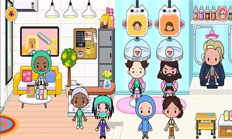 托卡小镇新生世界图1