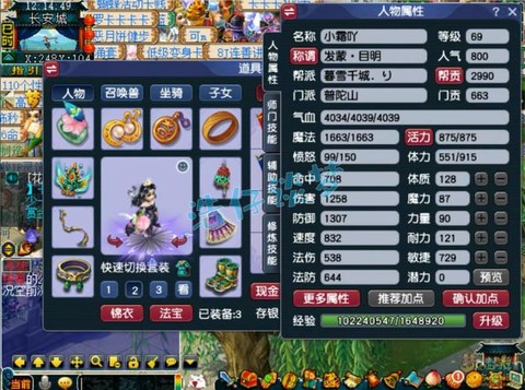 梦幻西游什么是固伤