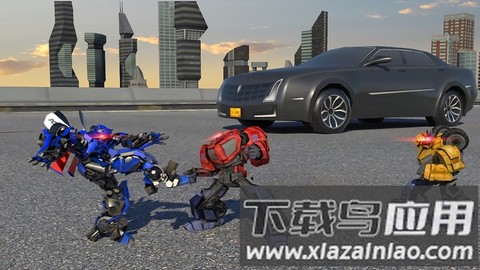 迷你警察变形金刚截图1