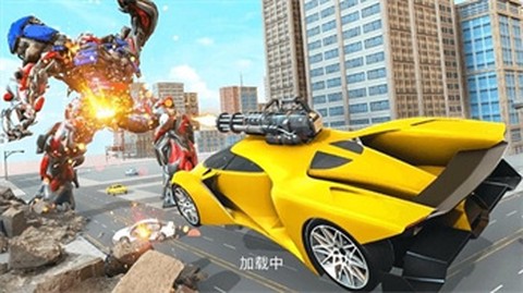 机器人变形汽车截图3