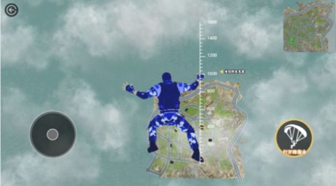 蓝方战地兵人模拟截图2