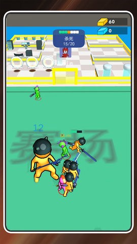 终极火柴人激斗之路截图3
