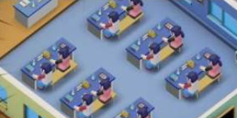 最强校园模拟器截图1