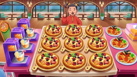 疯狂美食制作截图1
