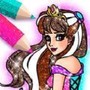 宝宝涂色绘画本