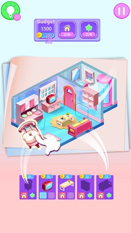 公主娃娃屋装饰大改造截图3