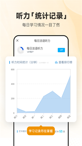 每日法语听力截图1