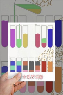 水排序拼图截图1
