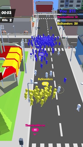 人群竞赛3D截图2