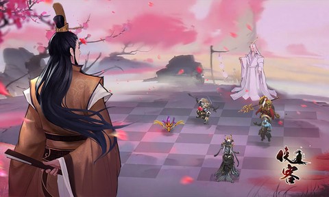 侠客自走棋截图2