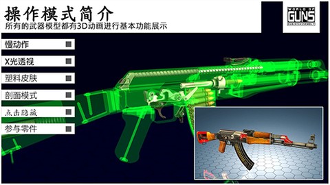枪支世界：枪支拆卸[图2]