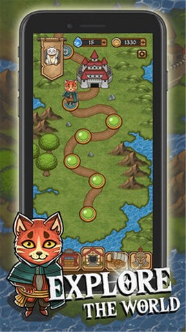 猫咪地下城截图3