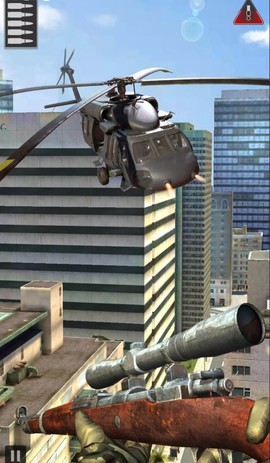 狙击手射击3D截图1